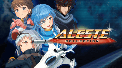 Aleste Collection - PS4 - Sony PlayStation 4 - Titles