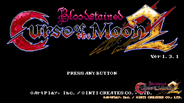Bloodstained: Curse of the Moon 2 - PS4 - Sony PlayStation 4 - Titles