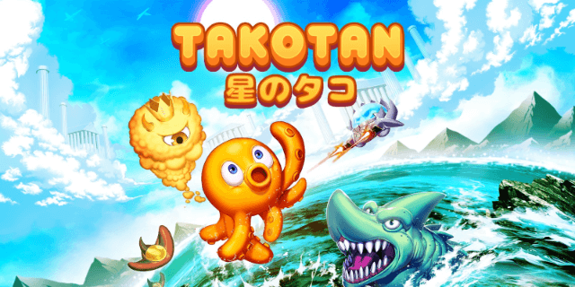 Takotan - PS4 - Sony PlayStation 4 - Titles