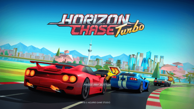 Horizon Chase Turbo - PS4 - Sony PlayStation 4 - Titles