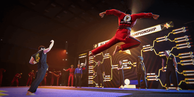 Cobra Kai 2: Dojos Rising - PS5 - Sony PlayStation 5 - Ingames