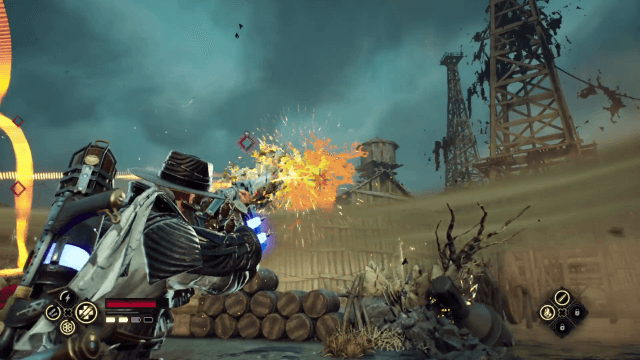 Evil West - PS5 - Sony PlayStation 5 - Ingames