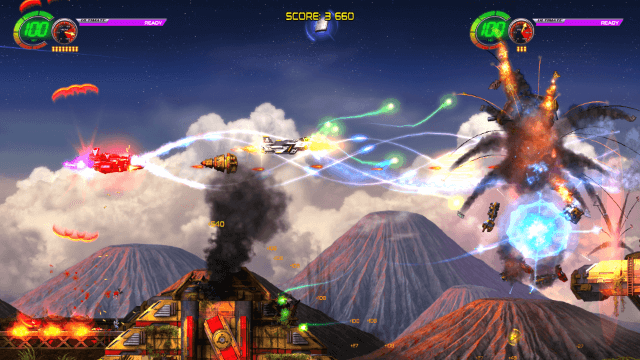 Jets'n'Guns 2 - PS5 - Sony PlayStation 5 - Ingames