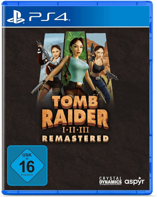 Tomb Raider Remastered - PS5 - Sony PlayStation 5 - Ingames