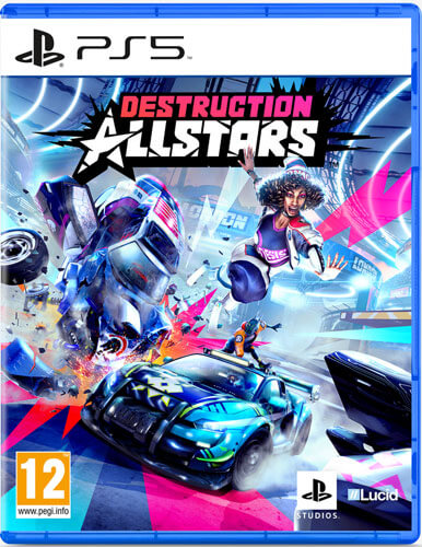 Destruction Allstars - PS5 - Sony PlayStation 5 - Packshots