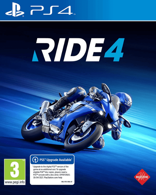 Ride 4 - PS5 - Sony PlayStation 5