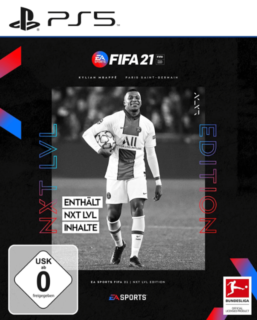 FIFA 21 - PS5 - Sony PlayStation 5 - Packshots