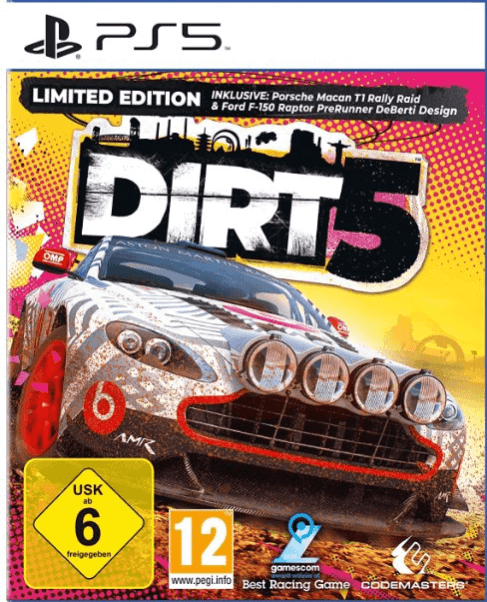 Dirt 5 - PS5 - Sony PlayStation 5