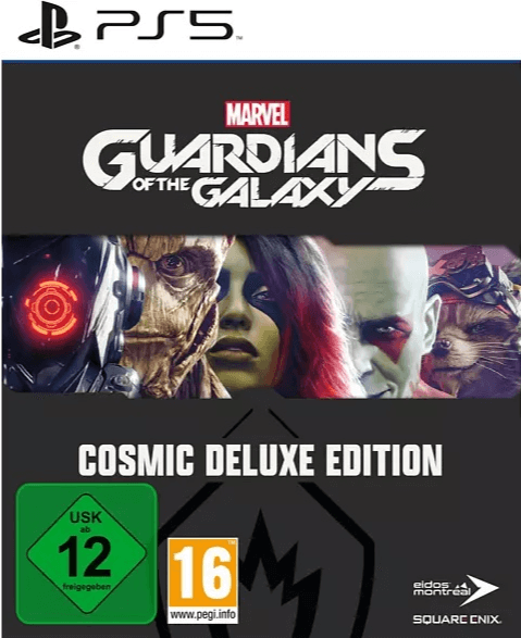 Marvel's Guardians of the Galaxy - PS5 - Sony PlayStation 5