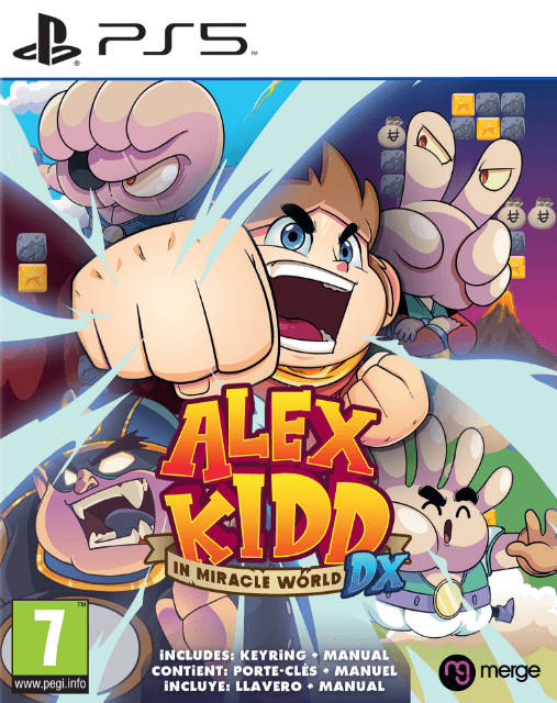 Alex Kidd in Miracle World DX - PS5 - Sony PlayStation 5