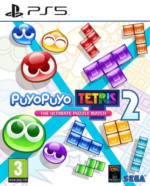 PuyoPuyo Tetris 2 - PS5 - Sony PlayStation 5