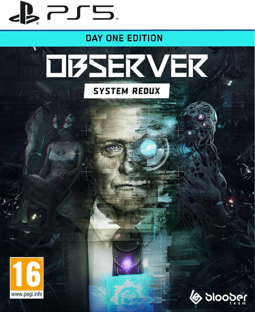 Observer: System Redux - PS5 - Sony PlayStation 5
