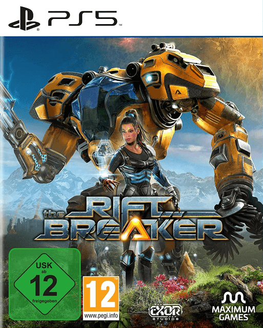 The Riftbreaker - PS5 - Sony PlayStation 5
