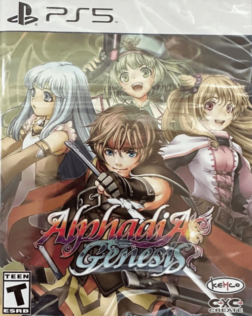 Alphadia Genesis - PS5 - Sony PlayStation 5