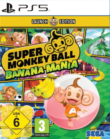Super Monkey Ball Banana Mania - PS5 - Sony PlayStation 5