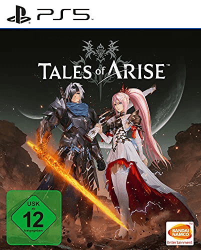Tales of Arise - PS5 - Sony PlayStation 5 - Packshots