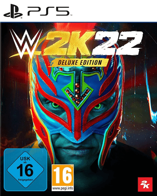 WWE 2K22 - PS5 - Sony PlayStation 5