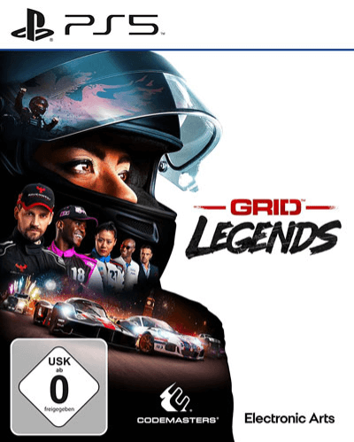 Grid Legends - PS5 - Sony PlayStation 5