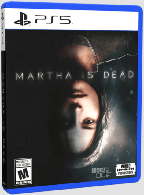 Martha is dead - PS5 - Sony PlayStation 5