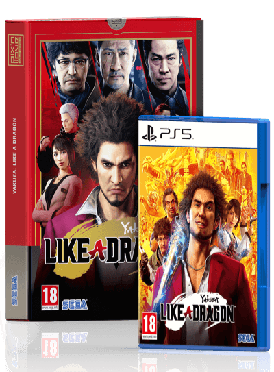 Yakuza 7: Like a Dragon - PS5 - Sony PlayStation 5