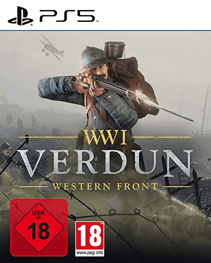 Verdun: WWI Western Front - PS5 - Sony PlayStation 5