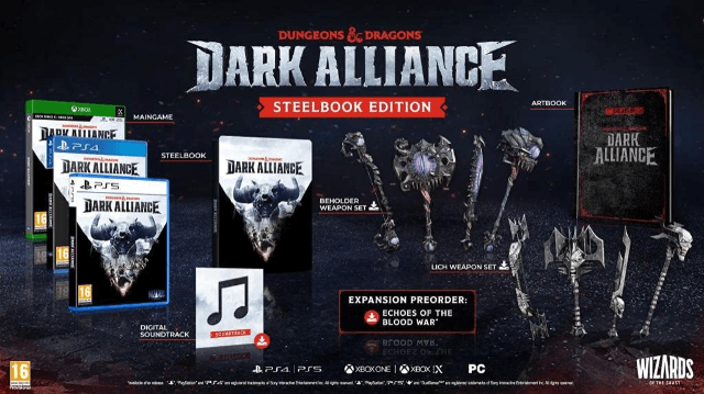 Dungeons & Dragons: Dark Alliance - PS5 - Sony PlayStation 5 - Packshots