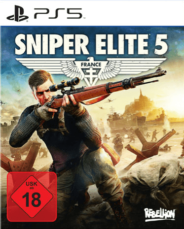 Sniper Elite 5 - PS5 - Sony PlayStation 5
