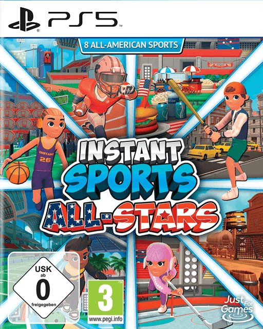 Instant Sports: All Stars - PS5 - Sony PlayStation 5