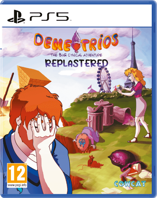 Demetrios: The Big Cynical Adventure - PS5 - Sony PlayStation 5