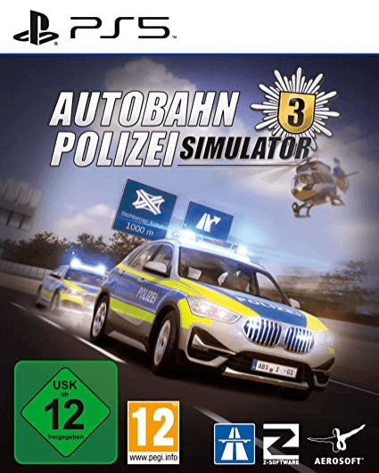 Autobahn-Polizei Simulator 3 - PS5 - Sony PlayStation 5