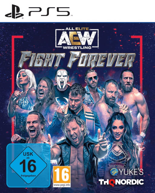 All Elite Wrestling: Fight Forever - PS5 - Sony PlayStation 5