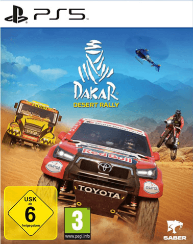 Dakar Desert Rally - PS5 - Sony PlayStation 5