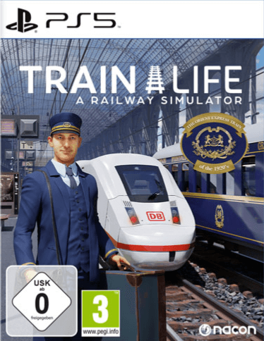 Train Life: A Railway Simulator - PS5 - Sony PlayStation 5