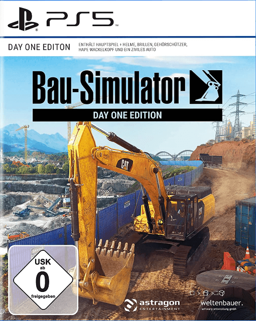 Bau-Simulator - PS5 - Sony PlayStation 5