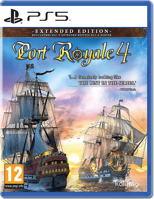 Port Royale 4 - PS5 - Sony PlayStation 5