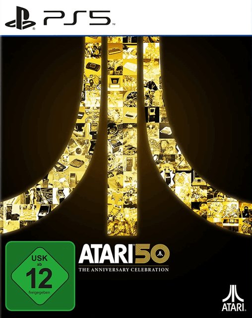 Atari 50: The Anniversary Celebration - PS5 - Sony PlayStation 5