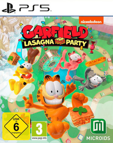 Garfield: Lasagna Party - PS5 - Sony PlayStation 5