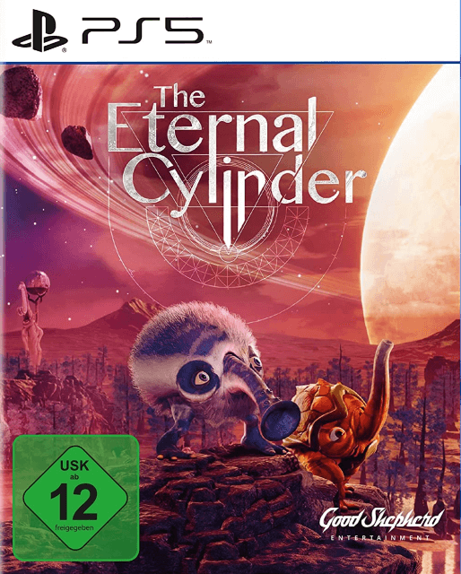 The Eternal Cylinder - PS5 - Sony PlayStation 5