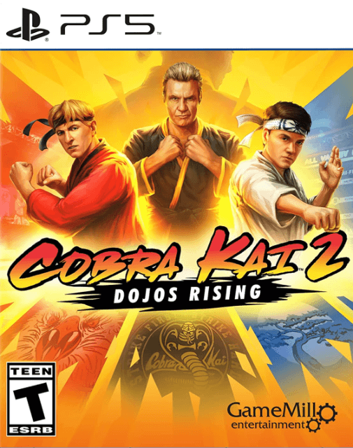 Cobra Kai 2: Dojos Rising - PS5 - Sony PlayStation 5 - Packshots