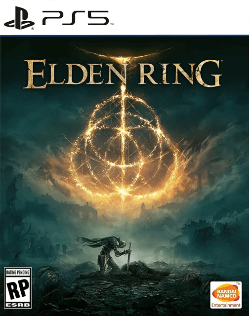 Elden Ring - PS5 - Sony PlayStation 5 - Packshots