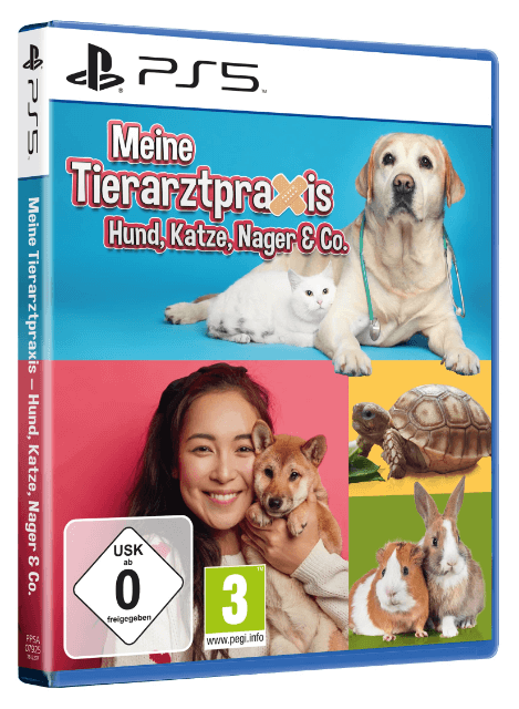 Meine Tierarztpraxis Hund,Katze,Nager&Co - PS5 - Sony PlayStation 5