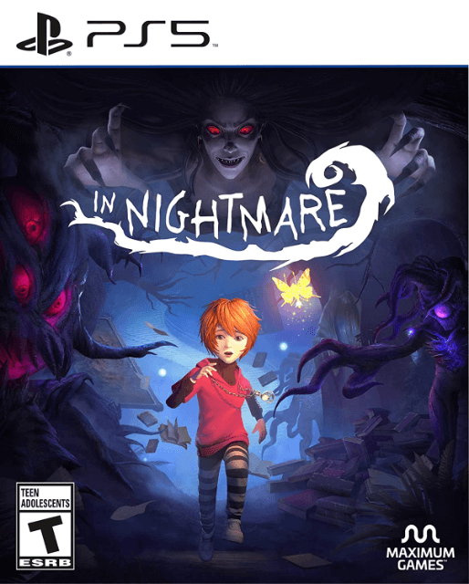 In Nightmare - PS5 - Sony PlayStation 5 - Packshots