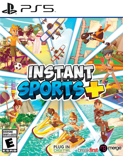 Instant Sports + - PS5 - Sony PlayStation 5