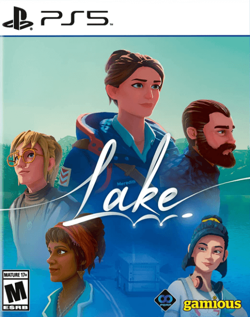 Lake - PS5 - Sony PlayStation 5 - Packshots