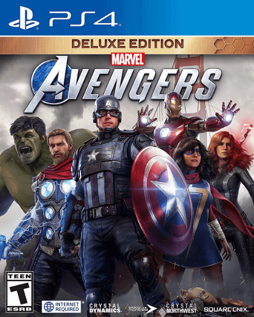 Marvel Avengers - PS5 - Sony PlayStation 5 - Packshots