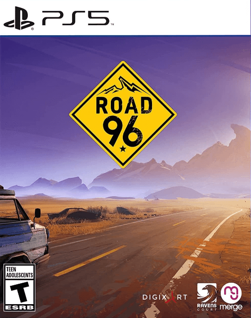 Road 96 - PS5 - Sony PlayStation 5 - Packshots