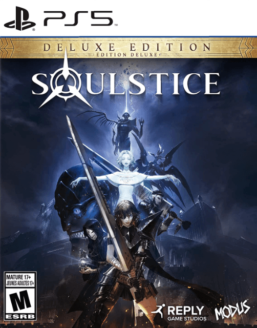 Soulstice - PS5 - Sony PlayStation 5 - Packshots