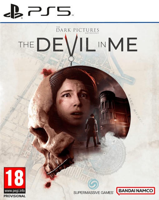 The Dark Pictures Anthology: The Devil In Me - PS5 - Sony PlayStation 5