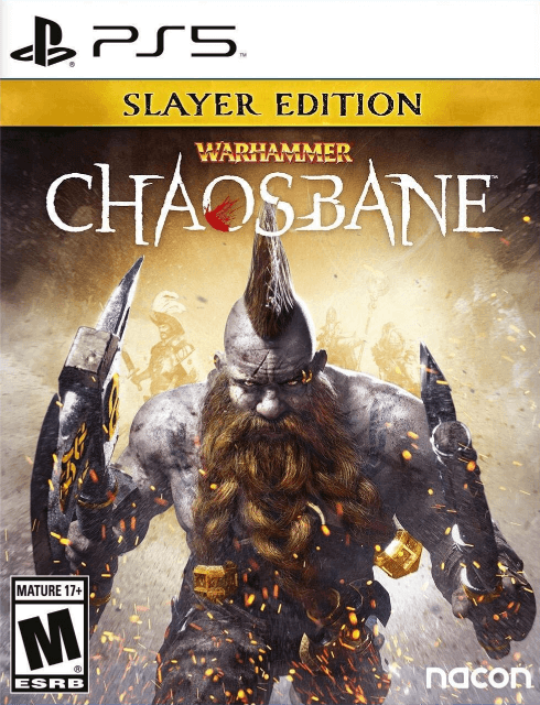 Warhammer Chaosbane - PS5 - Sony PlayStation 5