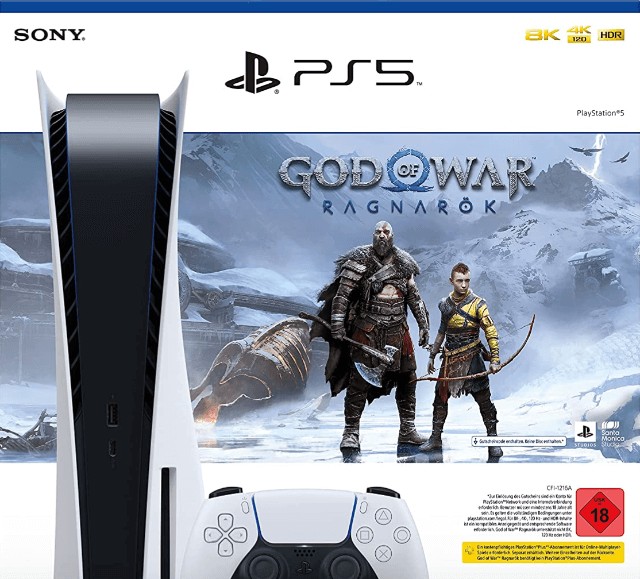Sony PlayStation 5 - PS5 - Sony PlayStation 5 - Packshots